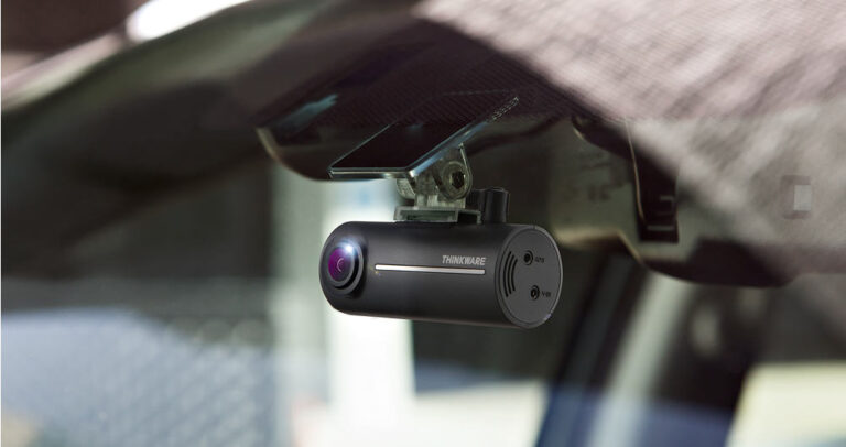 Thinkware F100 DashCam Review