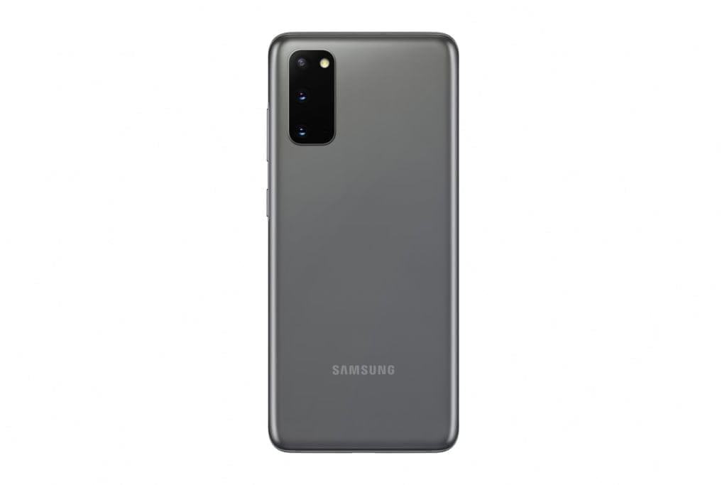 LG V60 ThinQ 5G vs LG V50 ThinQ 5G vs Samsung Galaxy S20 – LG go back a step, bigger screen, lower resolution and no zoom lens. Can they compete with Samsung? 2 013 galaxys20 cosmic gray back 1024x683 1