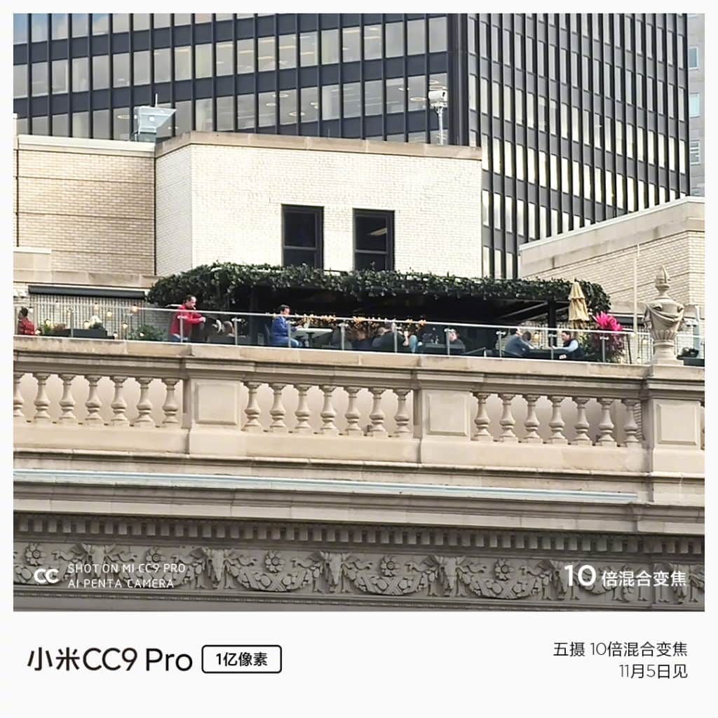 Xiaomi Mi Note 10 vs Xiaomi Redmi Note 8 Pro vs Xiaomi Redmi K20 / Mi 9T Compared 6 10xzoom 1024x1024 1