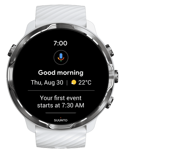 Suunto 7 vs Suunto 9 & 5 - Suunto throws a curveball with WearOS & Qualcomm Snapdragon 3100 6 3 animation assistant left colors25vs230 frames3vs50 1