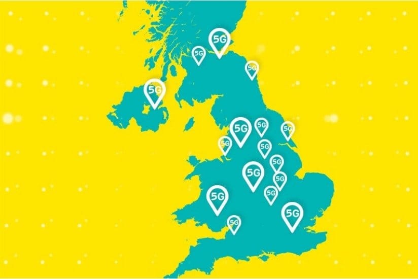 5G vs 4G - Is the new high-speed high price network worth it for smartphones? 2 EE 5G rollout map