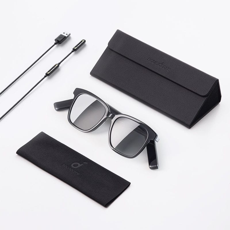 Soundcore Frames take on Bose Frames & Huawei X Gentle Monster with more attractive pricing of £150 vs £240 vs £270 6 A3600012 Bluetooth Audio Smart Glasses RC08