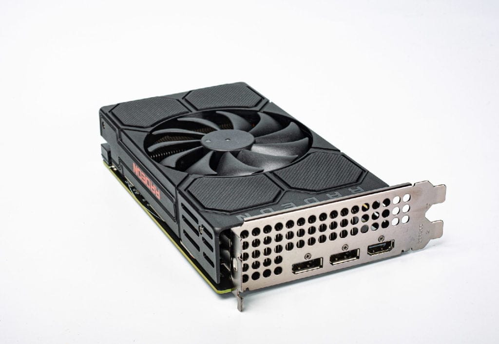 AMD Radeon RX 5500 vs RX 580 vs Nvidia GTX 1660 Benchmarks - The RX 5500 could be great depending on price 2 AMD Radeon RX 5500 OEM 1 1024x707 1