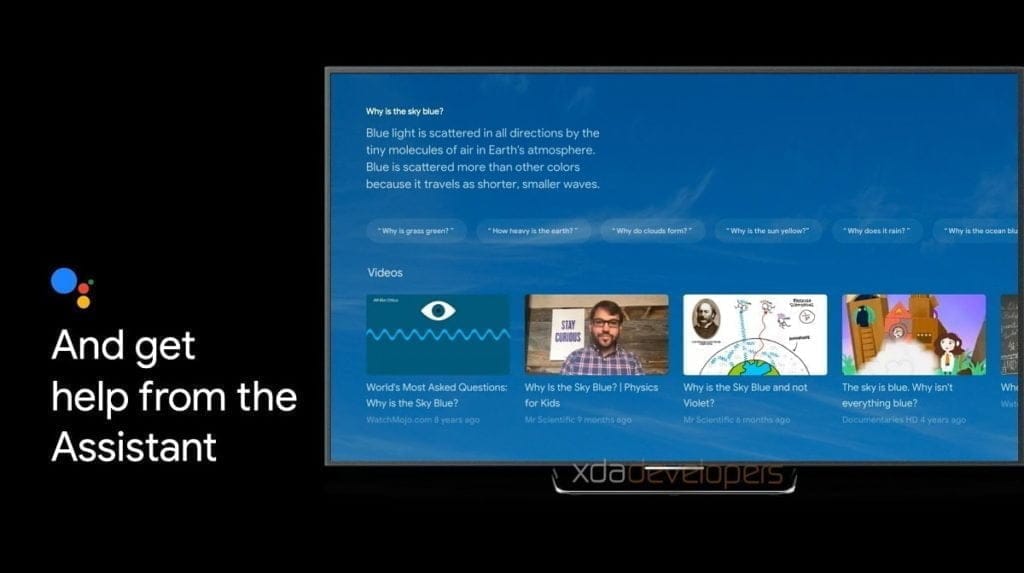 Android TV New UI Assistant 1024x573 1