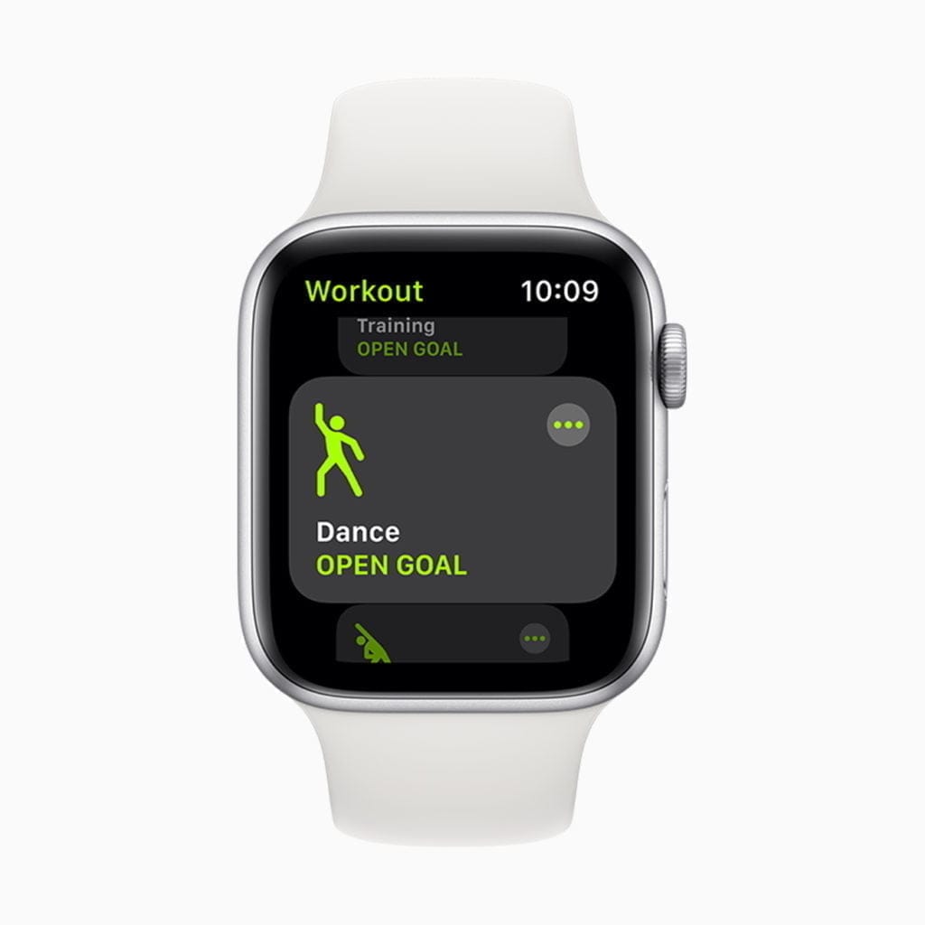 Apple watchOS 7 vs Apple watchOS 6 – What's new? How to get & install it? And compatible watches - FAQ 10 Apple Watch watchOS7 dance workout 06222020 1024x1024 1
