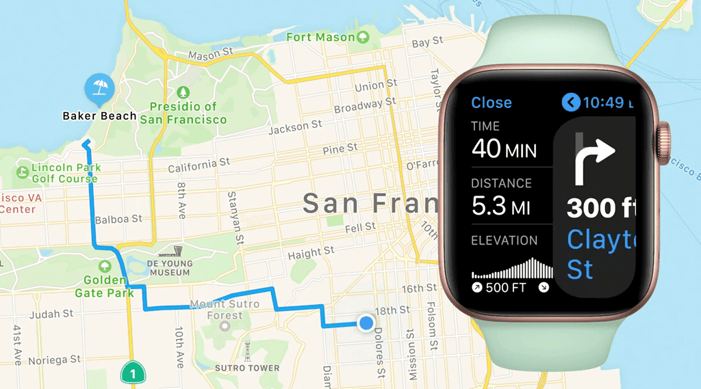 Apple watchOS 7 vs Apple watchOS 6 – What's new? How to get & install it? And compatible watches - FAQ 11 Apple watch cycling 1