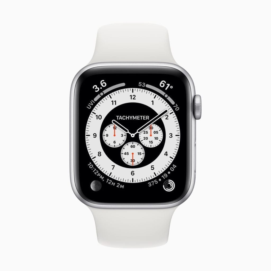 Apple watchOS 7 vs Apple watchOS 6 – What's new? How to get & install it? And compatible watches - FAQ 2 Apple watch watchos7 chronograph pro 06222020 1024x1024 1
