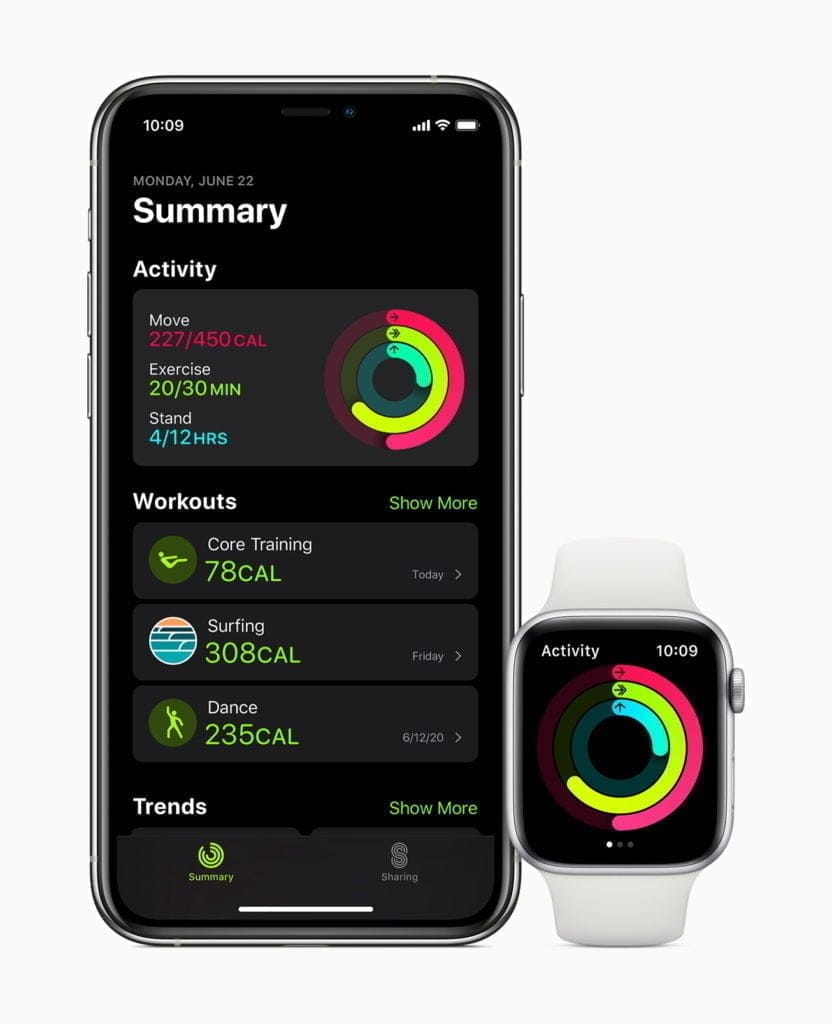 Apple watchOS 7 vs Apple watchOS 6 – What's new? How to get & install it? And compatible watches - FAQ 9 Apple watch watchos7 fittness app 06222020 832x1024 1