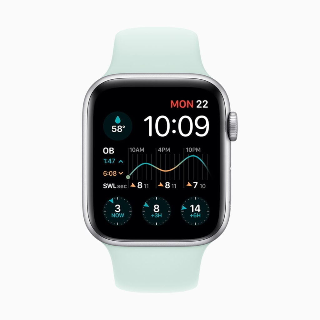 Apple watchOS 7 vs Apple watchOS 6 – What's new? How to get & install it? And compatible watches - FAQ 4 Apple watch watchos7 surfing watch face 06222020 1024x1024 1