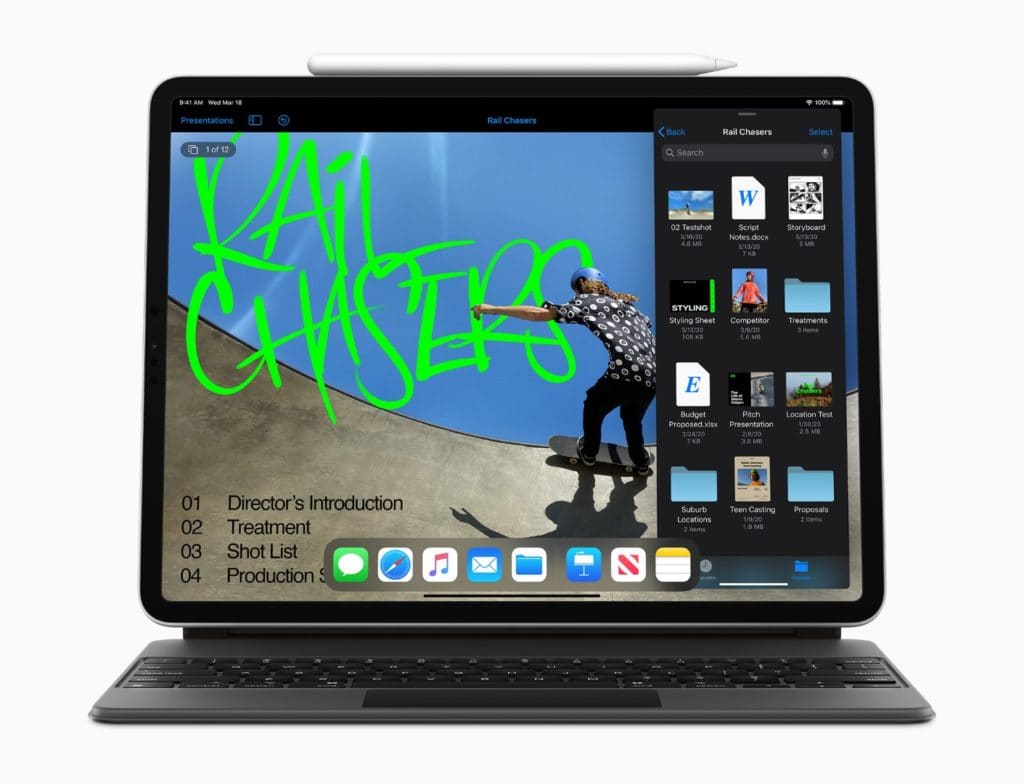 Apple new iPad Pro apple pencil and smart keyboard folio 03182020 1024x784 1