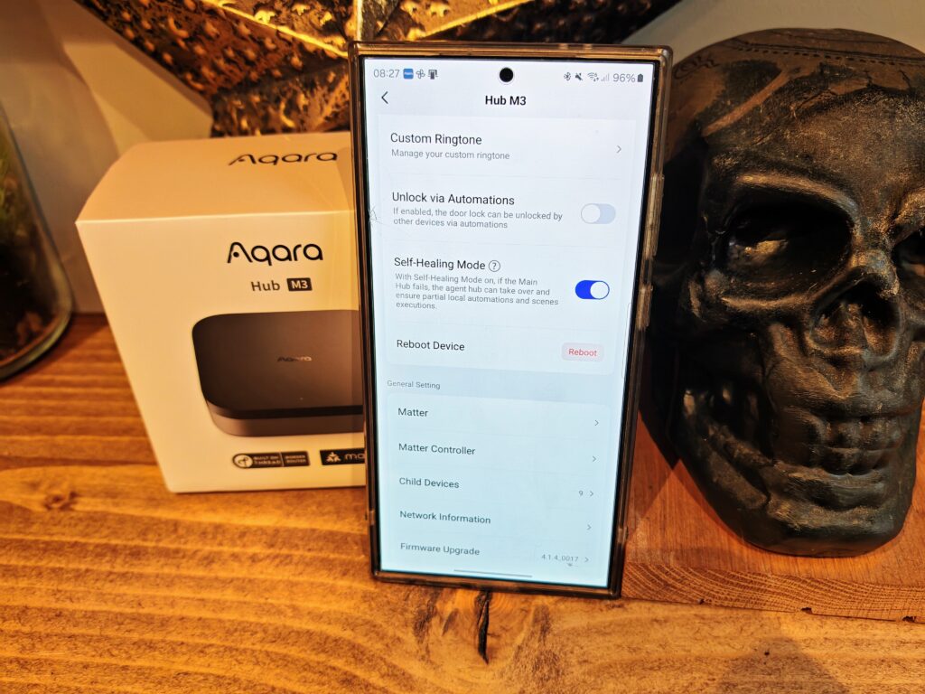 Aqara Hub M3 App M3 Settings 1024x768 1