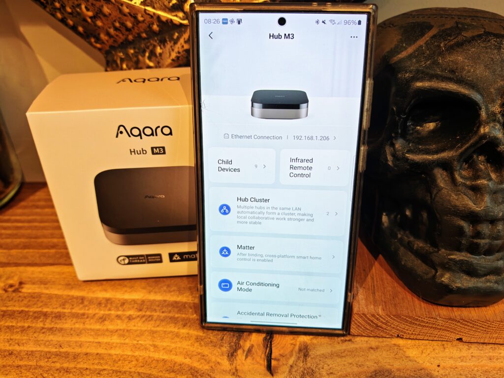 Aqara Hub M3 App M3 home page 1024x768 1