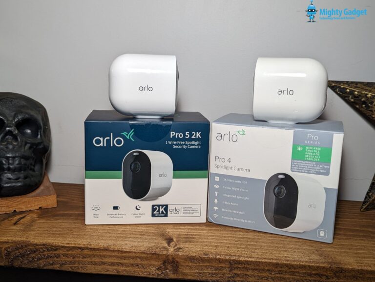 Arlo Pro 5 vs Arlo Pro 4 & 5S Compared – Arlo Pro 5 announced for £220