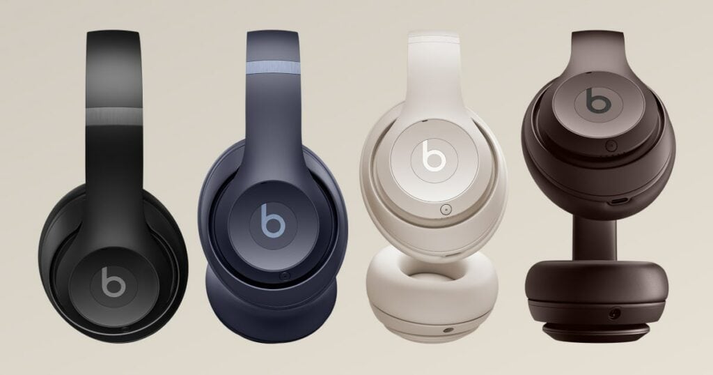 Beats Studio Pro vs Studio 3 vs Solo 3 Compared: What’s the difference? 2 Beats Studio Pro 1024x538 1