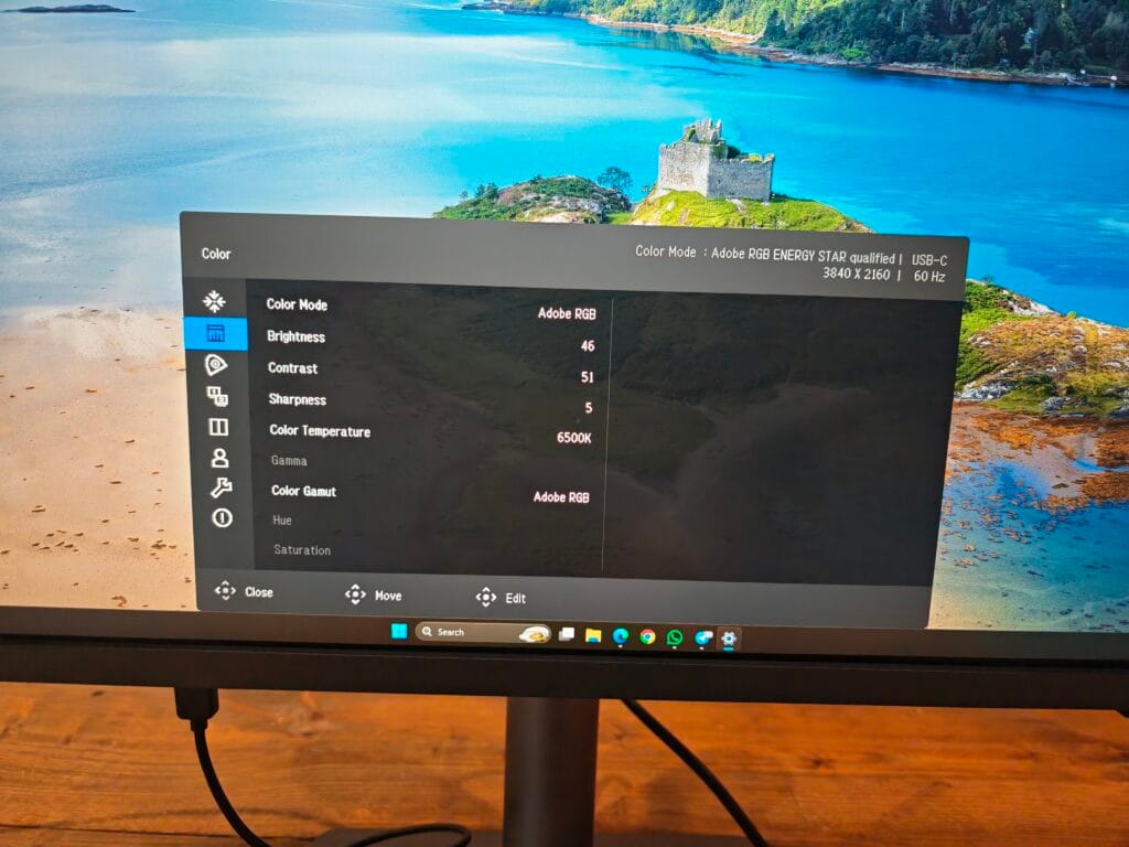 BenQ Creative Pro PD2770U Calibration and Set Up 1