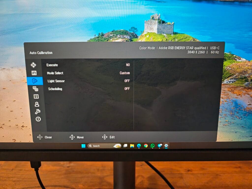 BenQ Creative Pro PD2770U Calibration and Set Up 2