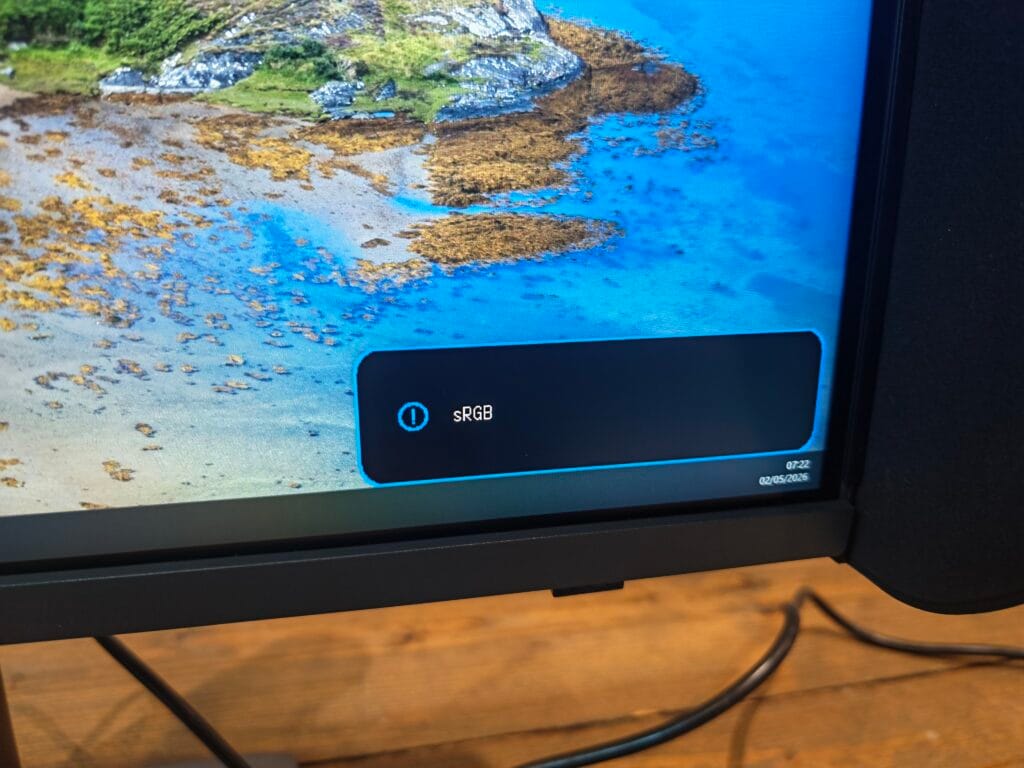 BenQ Creative Pro PD2770U Calibration and Set Up 4