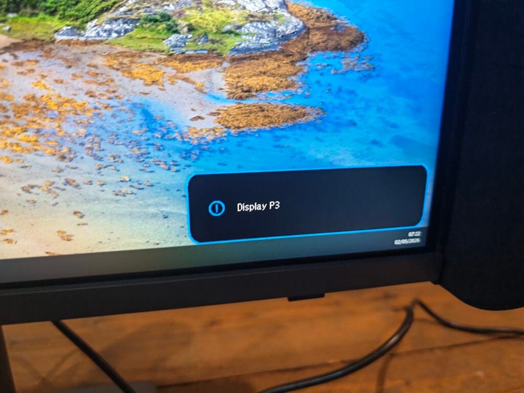 BenQ Creative Pro PD2770U Calibration and Set Up 5