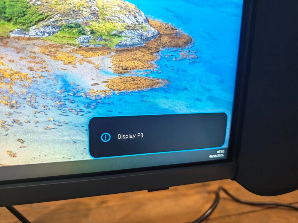 BenQ Creative Pro PD2770U Calibration and Set Up 6