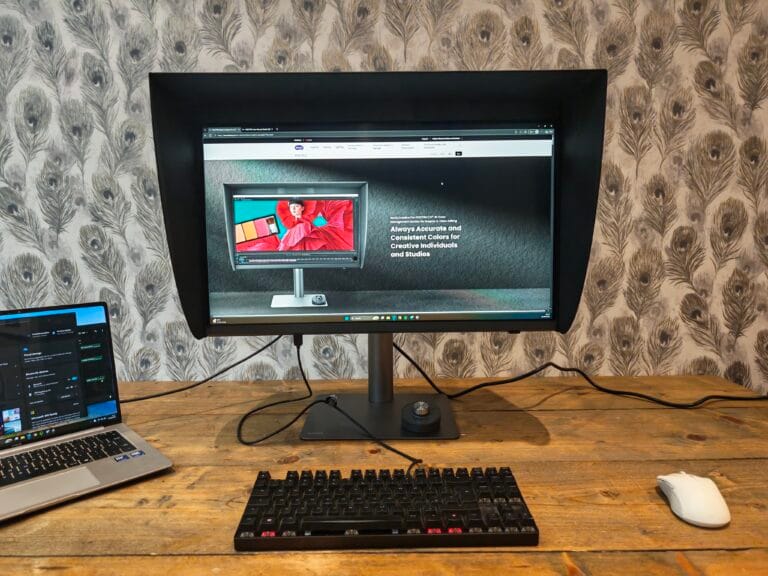 BenQ Creative Pro PD2770U 4K Monitor Review – A professional monitor that can calibrate itself