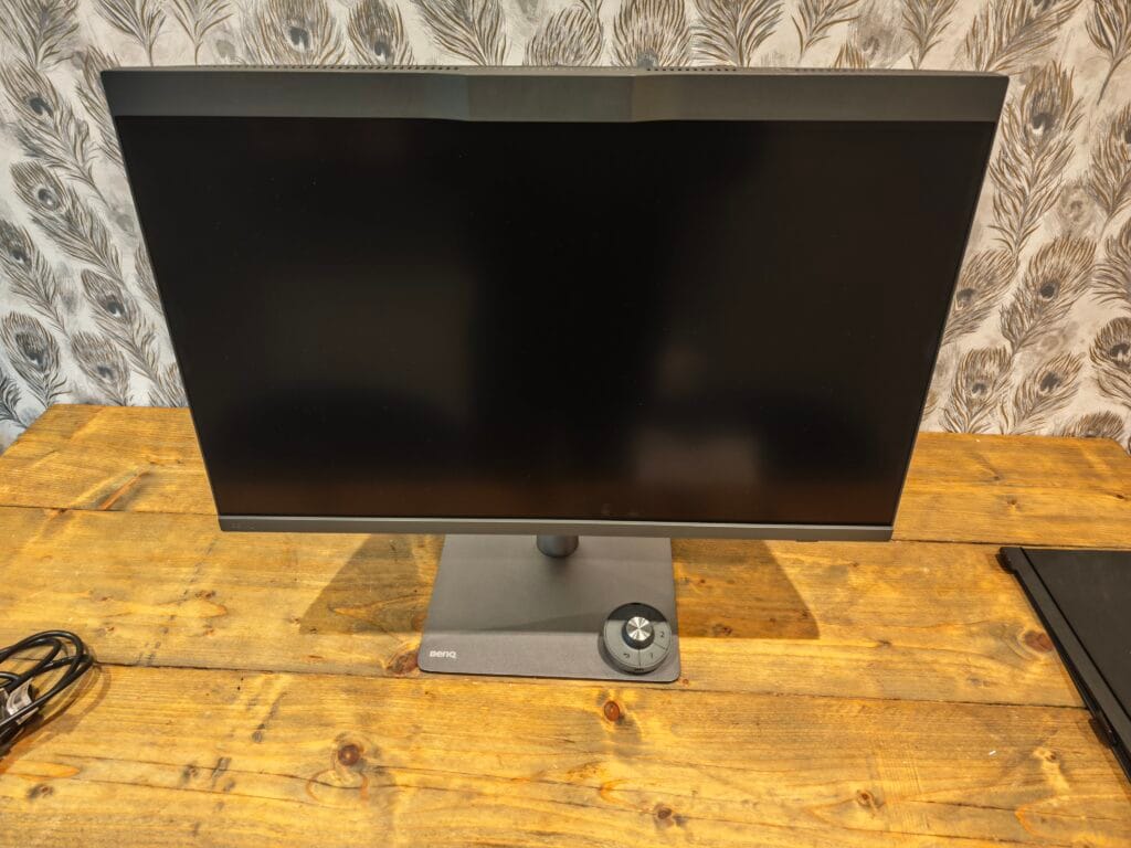 BenQ Creative Pro PD2770U Unboxing 3
