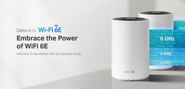 TP-Link Deco XE75 Pro Mesh Wi-Fi 6E System Launches for £380, a bargain vs £1500 Netgear Orbi AXE11000 RBKE963 but with big caveats