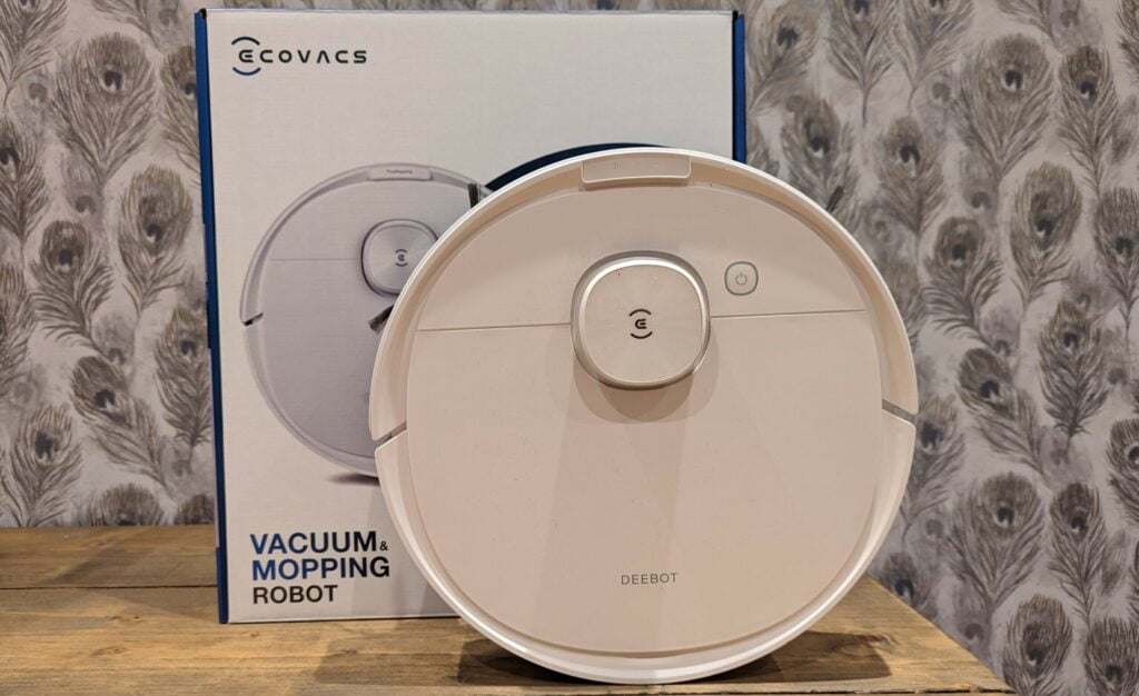 Camera vSLAM vs LiDAR Mapping for Robot Vacuums: A Comprehensive Guide 4 Ecovacs Deebot N8 Robot Vacuum Cleaner Review scaled 1024x626 1