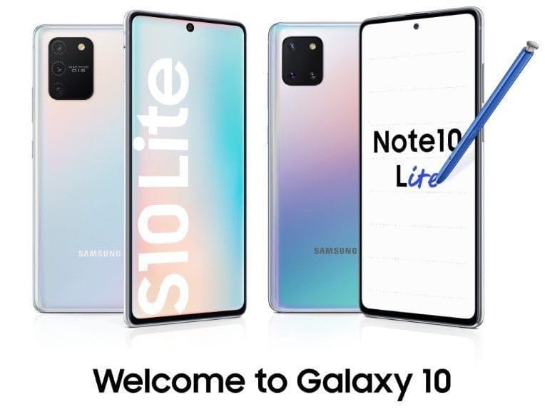 Samsung Galaxy S10 Lite vs vs Galaxy S10 vs Galaxy S10e Compared - What is different and is it cheaper? 2 Galaxy S10 Lite and Note