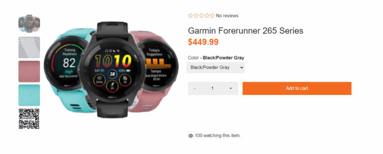 Garmin Forerunner 265 vs Forerunner 255 Specification – FR265 Features Revealed 23 Garmin Forerunner 265 vs Forerunner 255 Specification – FR265 Features Revealed
