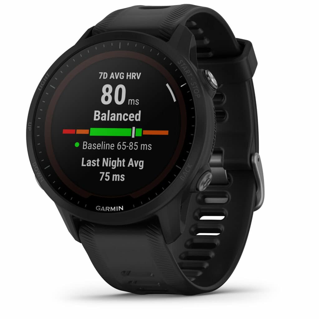 Garmin Forerunner 955 vs Fenix 7 & Epix Compared – What’s different? 2 Garmin Forerunner 955 HRV 1024x1024 1
