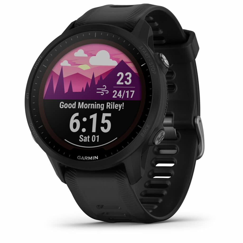 Garmin Forerunner 955 vs Fenix 7 & Epix Compared – What’s different? 3 Garmin Forerunner 955 morning report 1024x1024 1
