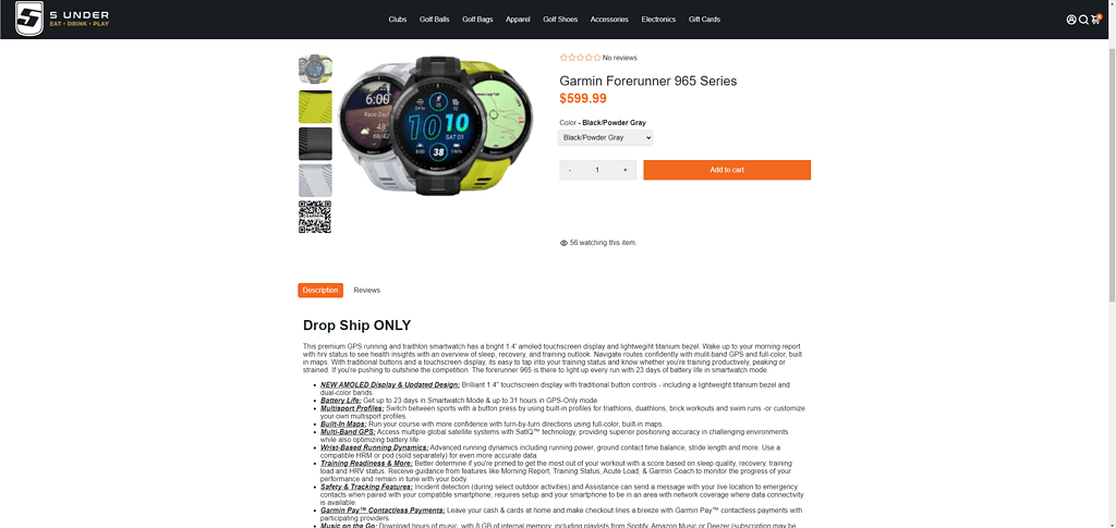 Garmin Forerunner 965 vs Forerunner 955 Specification – FR965 Features & Specification Revealed 3 Garmin Forerunner 965 Series 1024x486 1