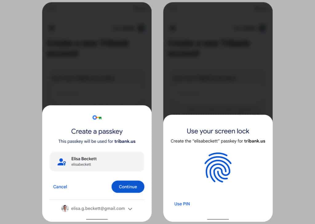 Passkey vs Password? What is a Passkey, and how do I use them on eBay, Facebook, and WhatsApp? 2 Google Passkey 1 1024x727 1