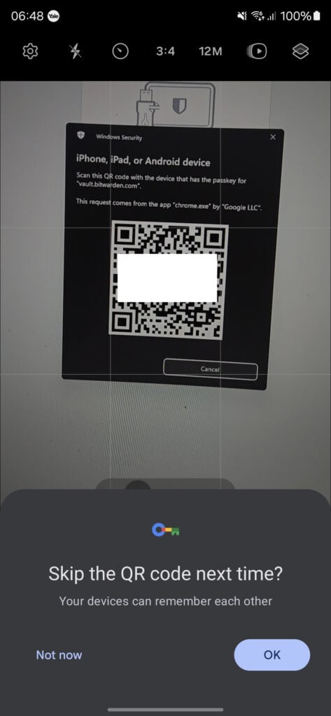 Passkey vs Password? What is a Passkey, and how do I use them on eBay, Facebook, and WhatsApp? 3 Google Passkey Mobile 2 1 473x1024 1