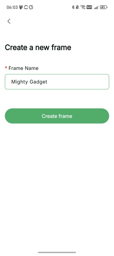 Homture Magic Frame Review - Digital photo frame with AI-generated videos 9 Homture Magic Frame Review App 7