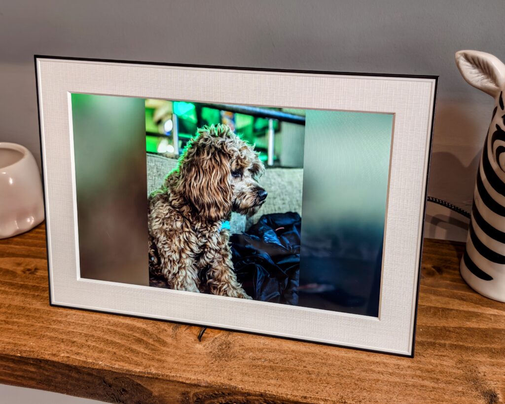 Homture Magic Frame Review - Digital photo frame with AI-generated videos 15 Homture Magic Frame Review3
