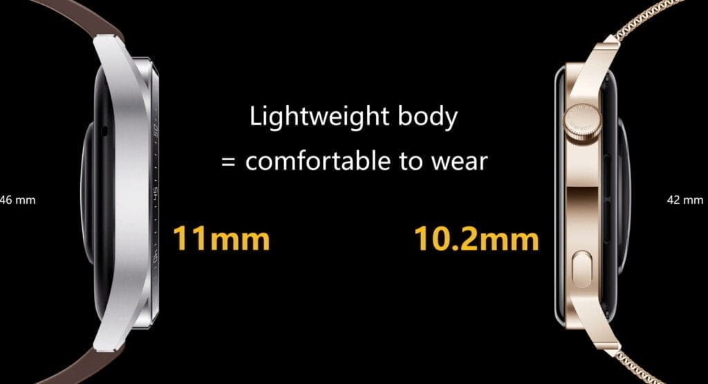 Huawei Watch GT 3 vs GT 2 vs Huawei Watch 3 – New fitness focussed GT 3 46mm priced at £230, 42mm £210 3 Huawe Watch GT 3 45oTCL4Mfs 1024x556 1