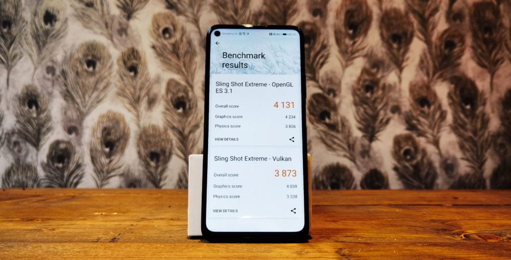 Huawei P40 Lite 5G vs Oppo Find X2 Lite – HiSilicon Kirin 820 vs Qualcomm Snapdragon 765G Comparison & benchmarks on affordable 5G phones in the UK 4 Huawei P40 Lite 5G Kirin820 3Dmarkbenchamark 1024x521 1