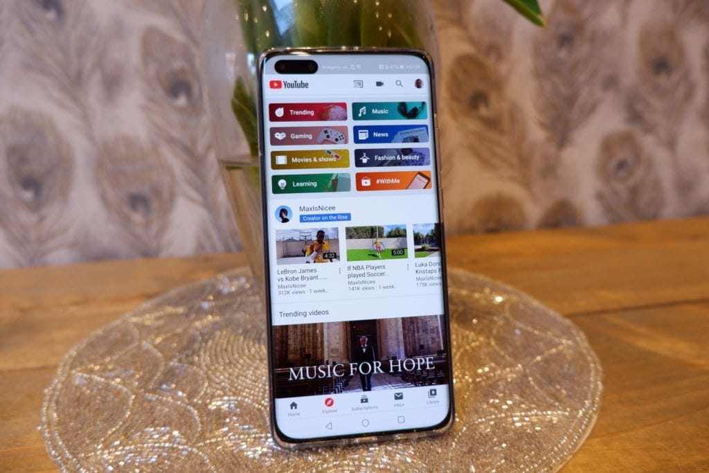 Huawei P40 Pro YouTube 2 1024x683 1