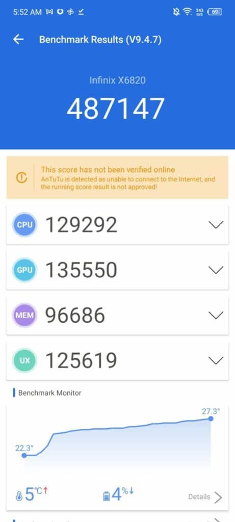 Infinix Ultra Dimensity 920 Benchmarks Antut 461x1024 1