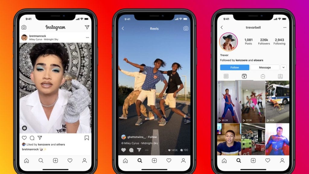 Instagram Reels vs TikTok – Instagram tries to monopolise on TikTok’s ban in the US & India 2 Instagram Reels 1024x576 1