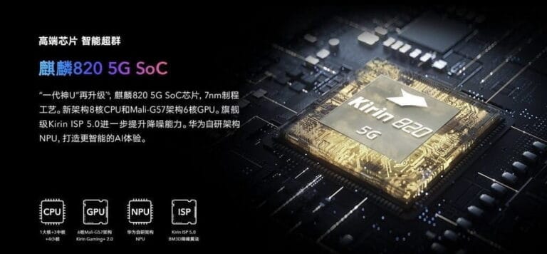 Hisilicon Kirin 820 vs Snapdragon 765G vs MediaTek Dimensity 800 & 1000l Compared vs Exynos 980 – AnTuTu & Geekbench benchmarks