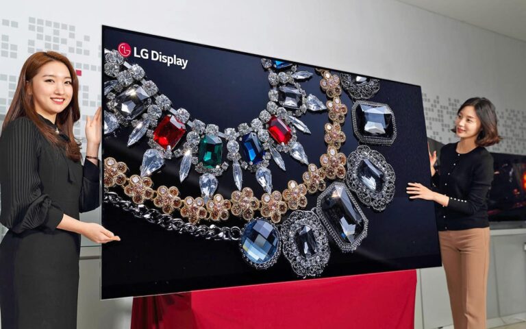 OLED vs Micro-LED vs QLED TVs – What are the differences? CES 2018