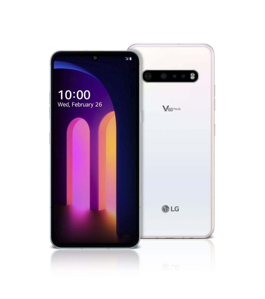 LG V60 ThinQ 5G vs LG V50 ThinQ 5G vs Samsung Galaxy S20 – LG go back a step, bigger screen, lower resolution and no zoom lens. Can they compete with Samsung? 3 LG V60 907x1024 1