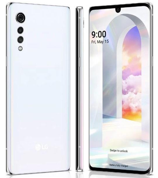 LG Velvet 1