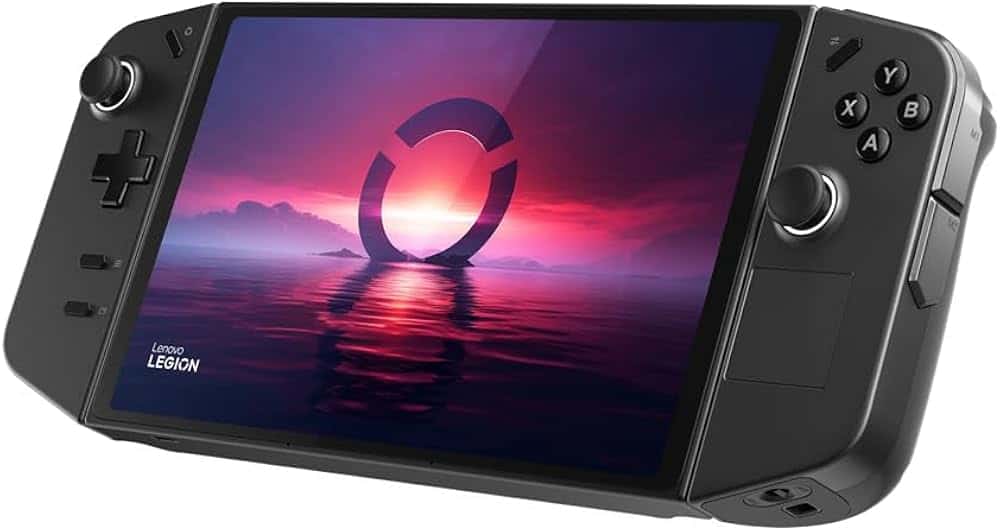 Acer Nitro Blaze 7 vs. Valve Steam Deck vs. ASUS ROG Ally vs. Lenovo Legion Go Comparison 5 Lenovo Legion Go