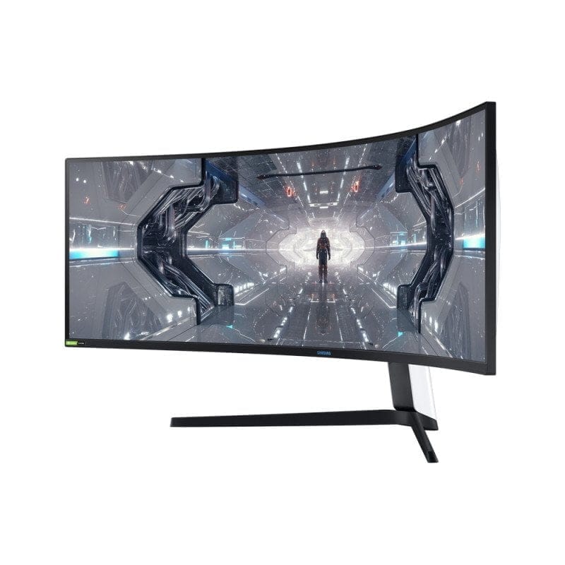 Samsung Odyssey C49G95T monitor ups the spec vs C49RG90 with faster 240Hz on the 49-inch 5120x1440 DisplayHDR 1000 panel priced at £1,279.99 2