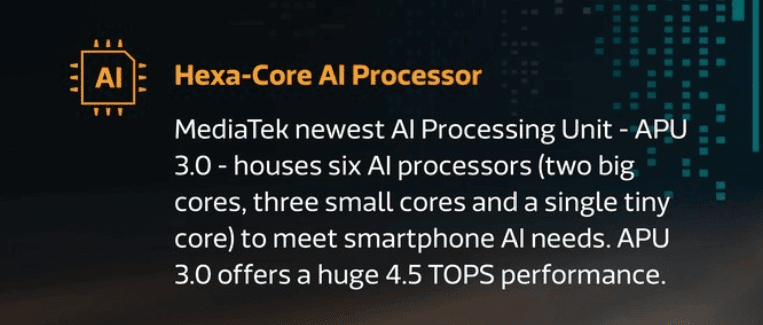 MediaTek Dimensity 1000 5