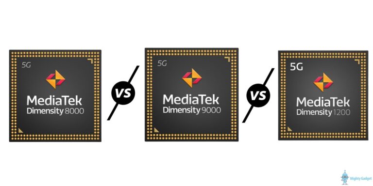 MediaTek Dimensity 8100 / 8000 vs Dimensity 9000 vs Dimensity 1200 / 1300 vs SD888 Specifications Compared