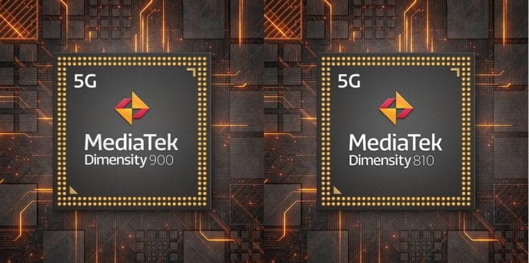 MediaTek launch more chips. Dimensity 920 & Dimensity 810 offer tweaked specs vs Dimensity 900 & 800